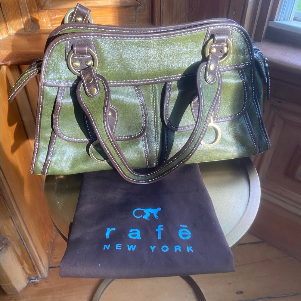 Green and Brown Women's Bag